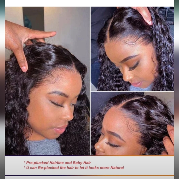 Human Hair Lace Wig - Picture 3 of 6